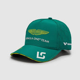 Aston Martin F1 Lance Stroll 2024 driver hat from the team – Maximomoto PT