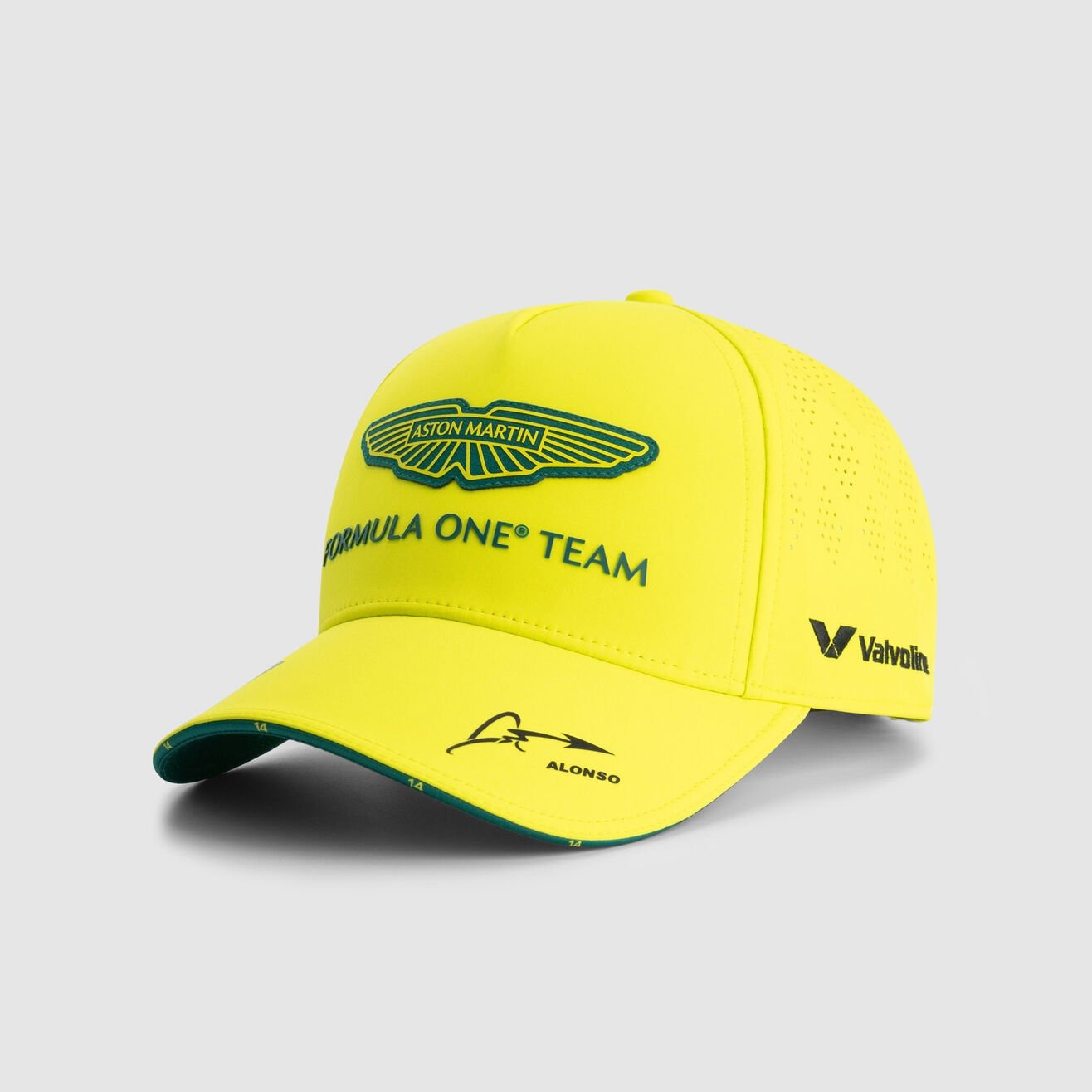 Aston Martin F1 Fernando Alonso team hat 2025 – 2 – Maximomoto PT