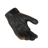 MACNA ASTRILL MOTOCICLETA COURO LUVAS CASTANHO PRETO