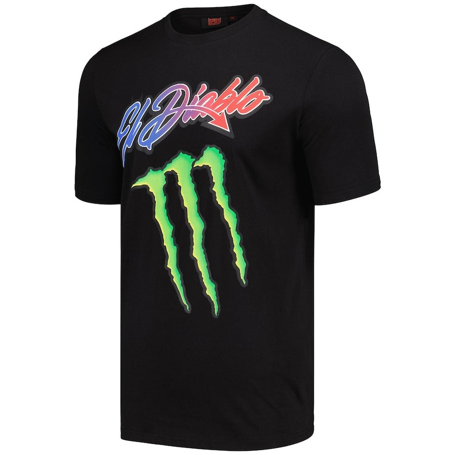 Fabio Quartararo Monster Monster Energy Yamaha Dual T-Shirt – 2 – Maximomoto PT