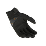 MACNA Darko mujer de moto verano Guantes Negro