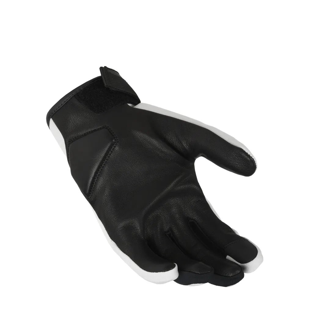 MACNA ASTRILL MOTOCICLETA COURO LUVAS CINZA CLARO PRETO – 2 – Maximomoto PT
