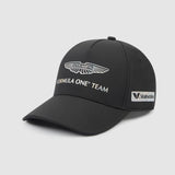 Aston Martin F1 2024 Gorra estampado iridiscente del equipo del GP de Las Vegas