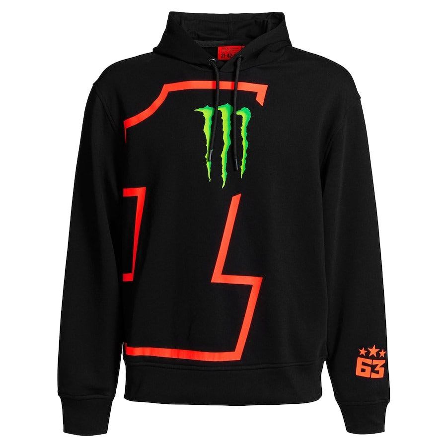 MotoGP™ Monster Energy hooded sweatshirt by Francesco Bagnaia from – 2 – Maximomoto PT
