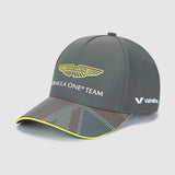 Aston Martin F1 Gorra del equipo Team del GP de Gran Bretaña 2024