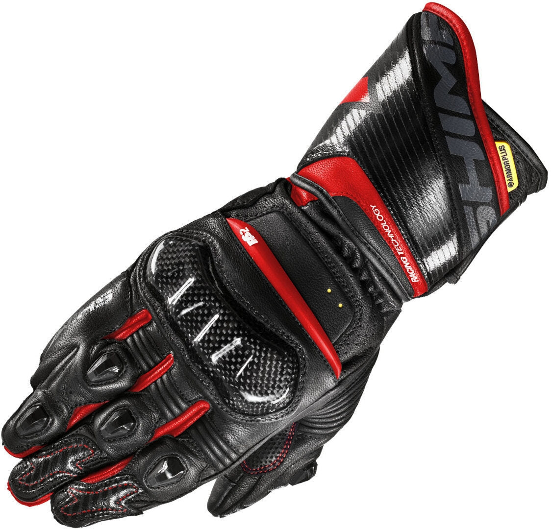 SHIMA RS-2 MEN'S RED GLOVES – 4 – Maximomoto PT