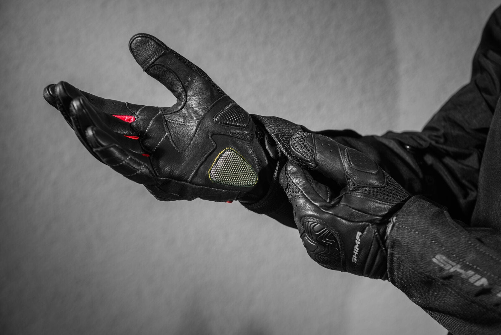 SHIMA RUSH MEN Luvas RED