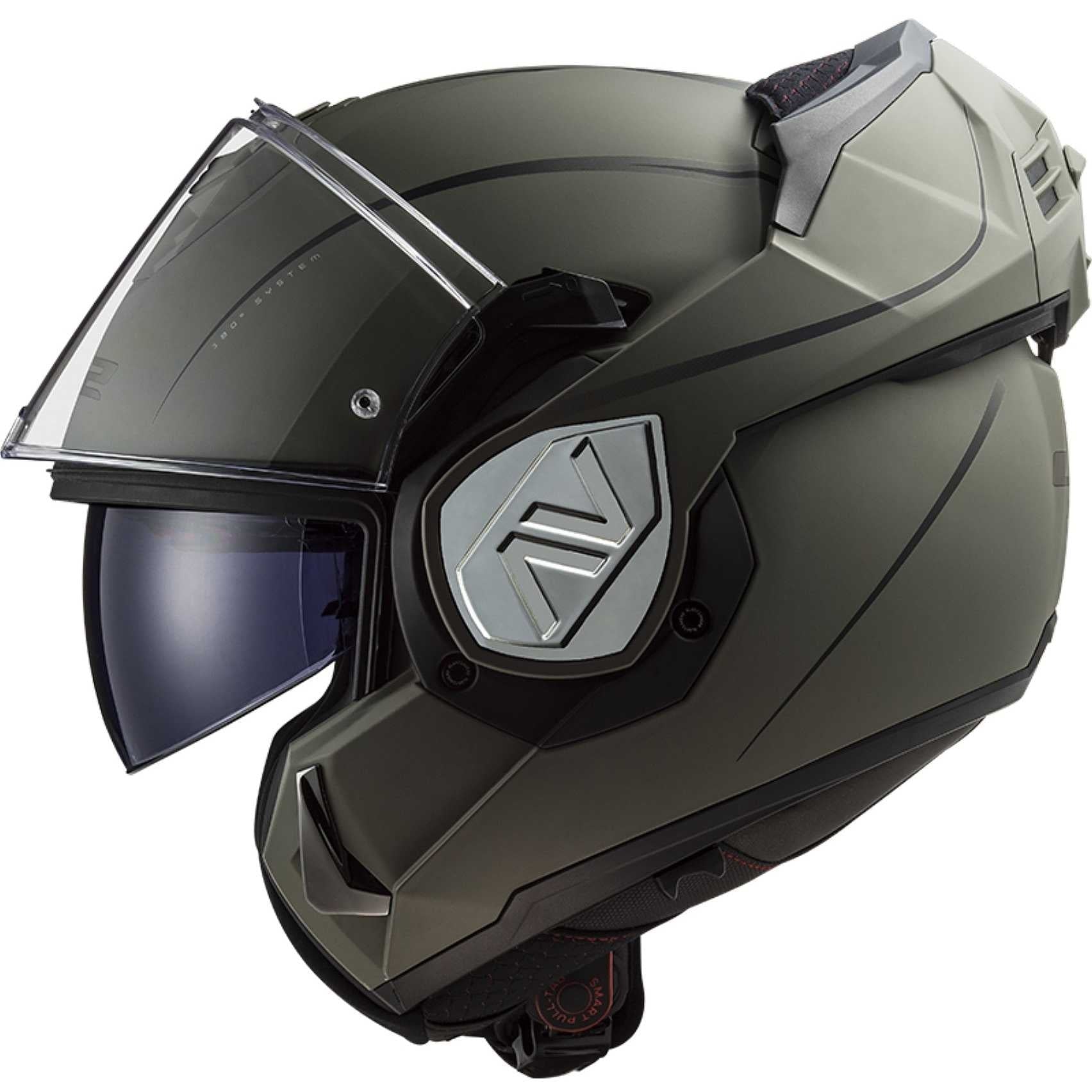 LS2 FF906 ADVANT TOURING MOTORCYCLE MODULAR HELMET SAND MATTE – 2 – Maximomoto PT