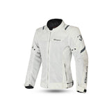 BELA MESH PRO Senhora Moto Casaco Gelo