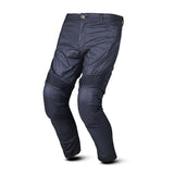 BELA VAQUERO Cat Wax Senhora Jeans Moto Calças Negro