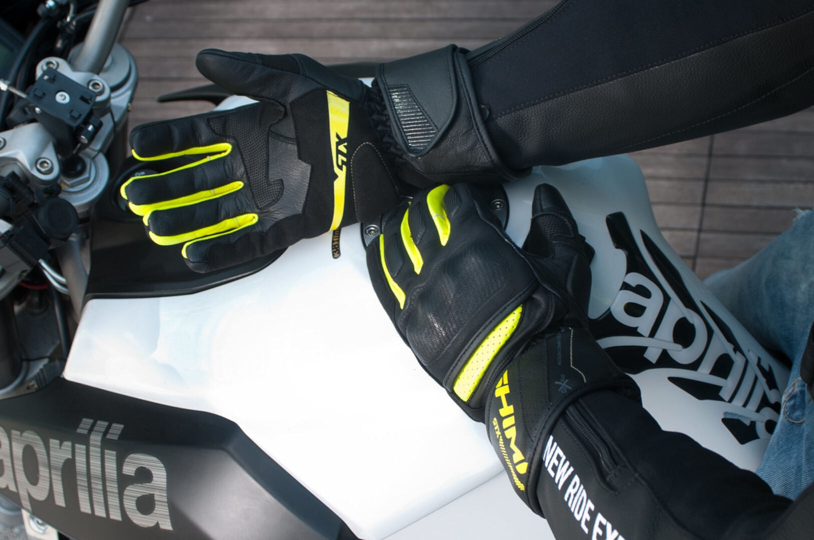 SHIMA STX FLUO GLOVES – 2 – Maximomoto PT