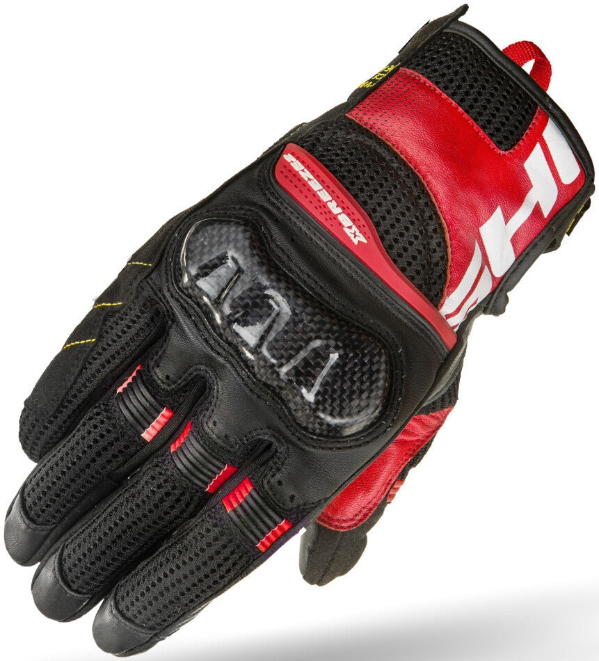 SHIMA X-BREEZE 2 MEN'S RED GLOVES – 3 – Maximomoto PT