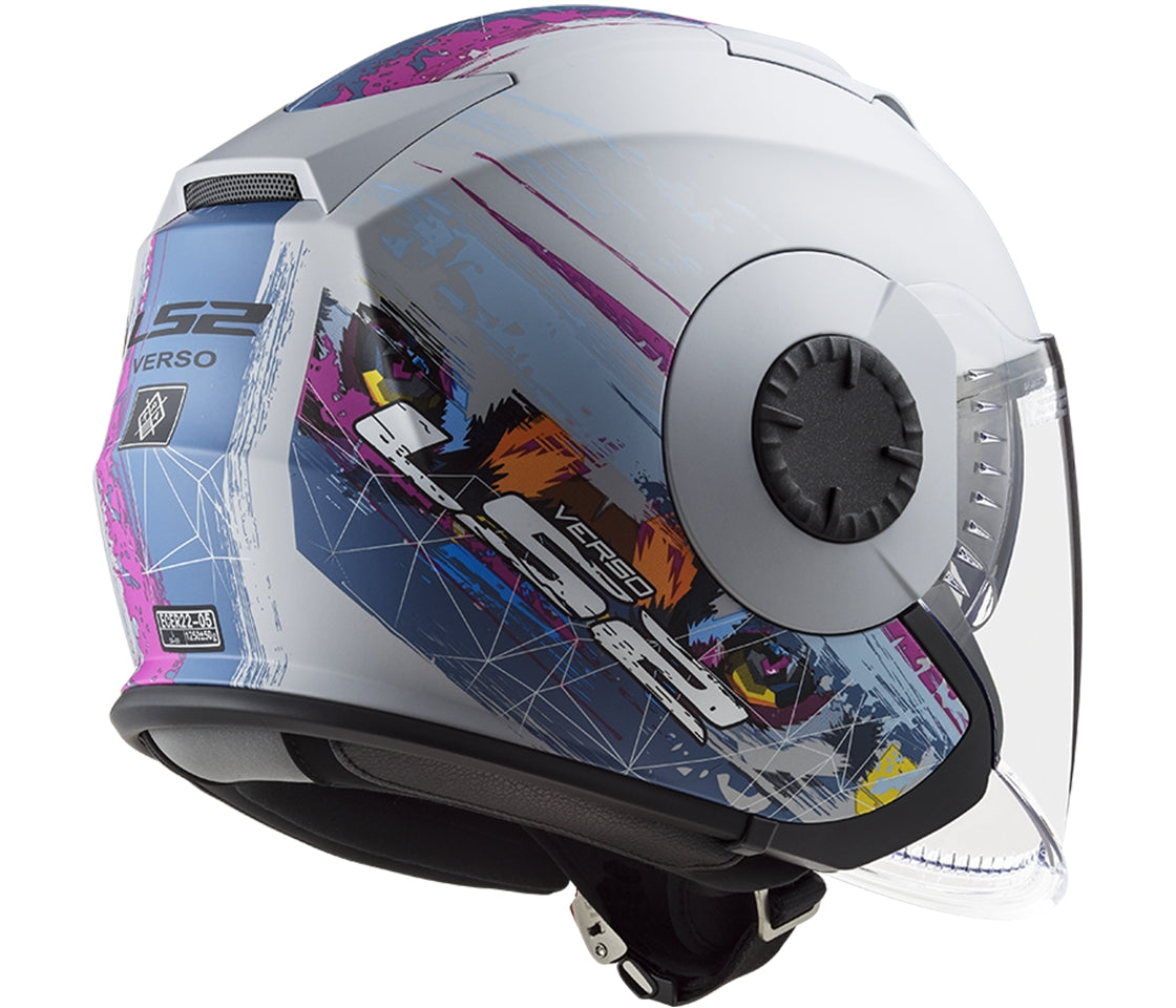 LS2 OF570 VERSO SPRING MATT SILVER BLUE – 3 – Maximomoto PT