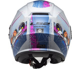 LS2 OF570 VERSO SPRING MATT SILVER BLUE