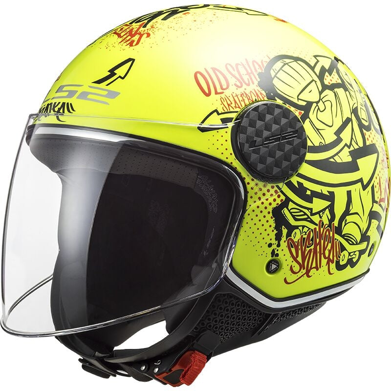 LS2 OF558 SPHERE LUX SKATER HV YELLOW – 1 – Maximomoto PT