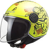LS2 OF558 SPHERE LUX SKATER H-V YELLOW – Maximomoto PT