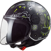 LS2 OF558 SPHERE LUX MAXCA GL.BLACK H-V YELLOW – Maximomoto PT
