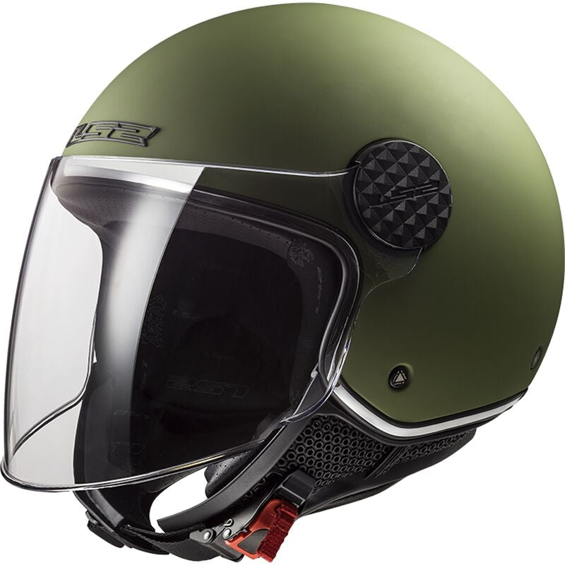 LS2 OF558 SPHERE LUX MATT MILITARY GREEN – 1 – Maximomoto PT