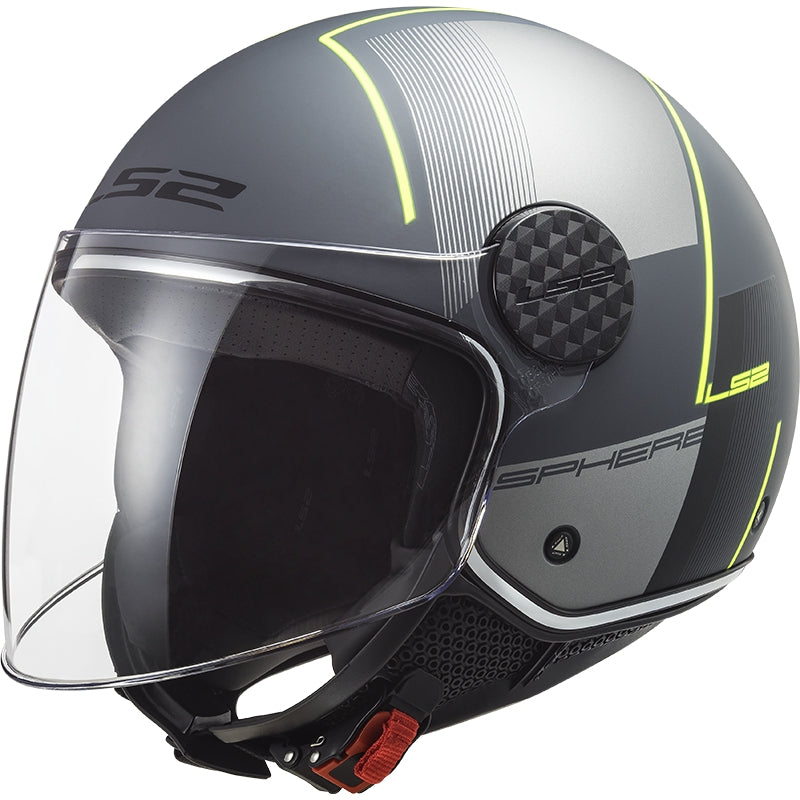 LS2 OF558 SPHERE LUX FIRM MATT BLACK TITANIUM – 1 – Maximomoto PT