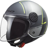 LS2 OF558 SPHERE LUX FIRM MATT BLACK TITANIUM – Maximomoto PT
