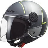LS2 OF558 SPHERE LUX FIRM MATT BLACK TITANIUM