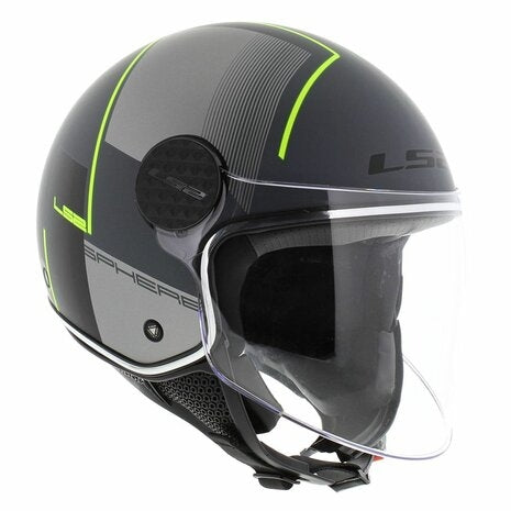 LS2 OF558 SPHERE LUX FIRM MATT BLACK TITANIUM – 2 – Maximomoto PT