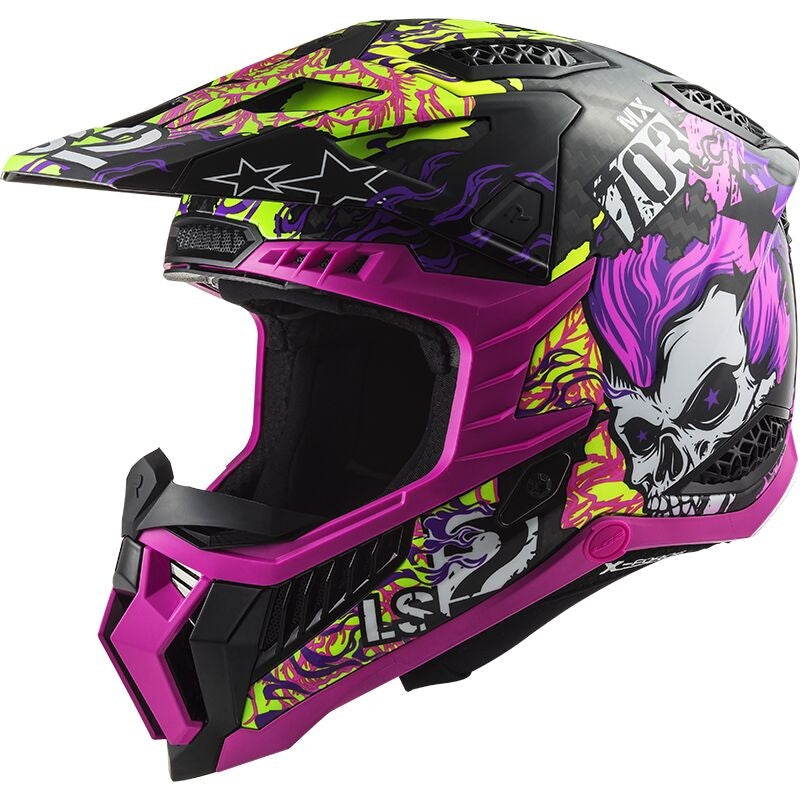 LS2 MX703 C X-FORCE FIRESKULL VIOLET – 2 – Maximomoto PT