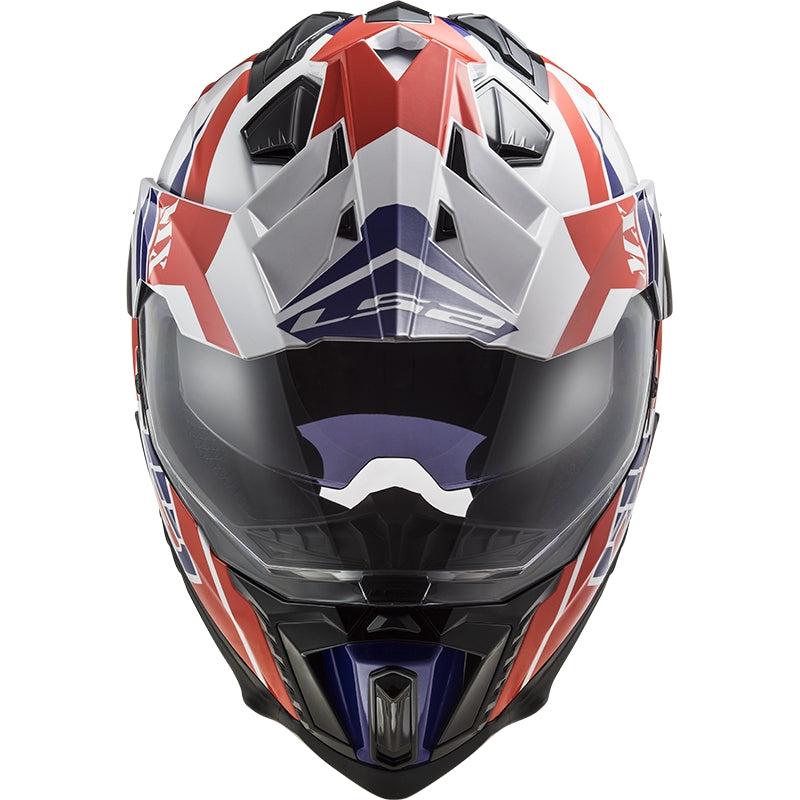 LS2 MX701 EXPLORER ATLANTIS G.WHITE RED BLUE – 2 – Maximomoto PT