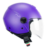 CGM 167A FLO MONO DESPORTIVO MOTOCICLETA ABERTO CAPACETE