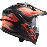 LS2 MX701 EXPLORER ALTER MATT BLACK FL.ORANGE-06