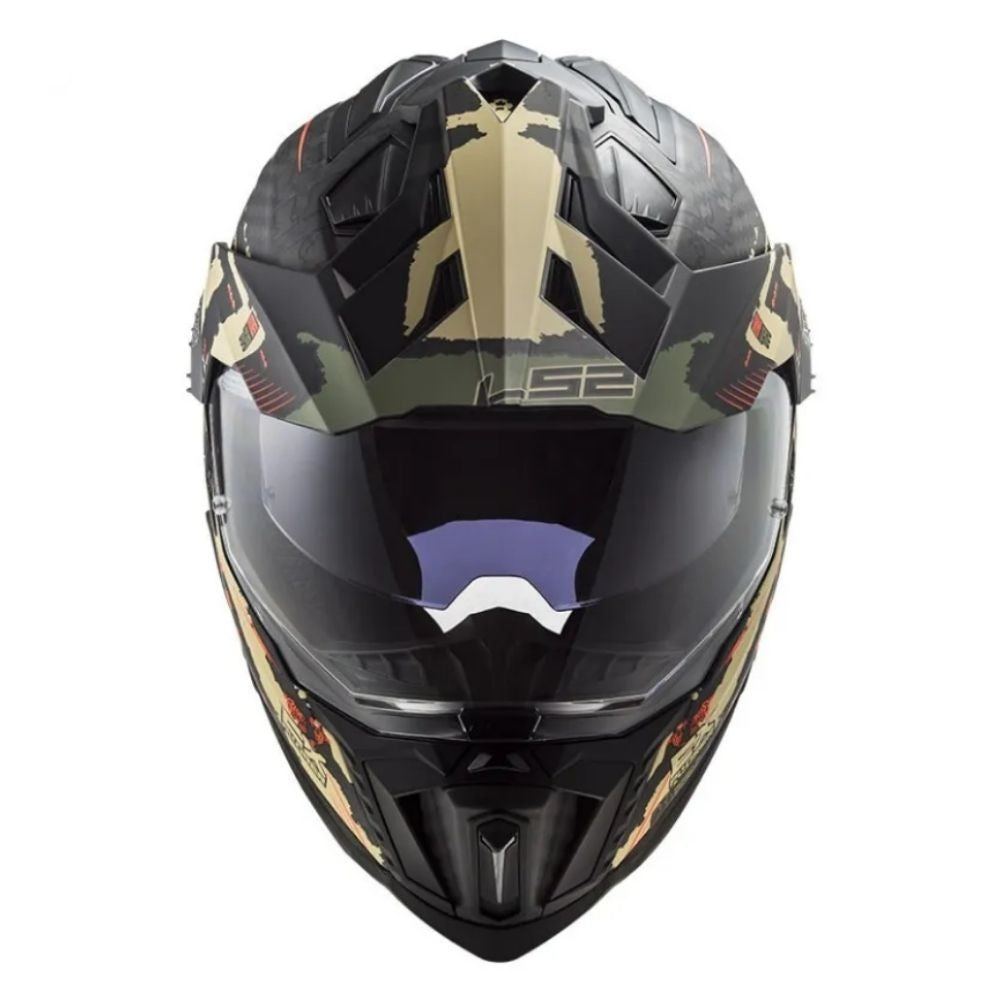 LS2 MX701 C EXPLORER EXTEND MATT MILITARY GREEN-06 – 4 – Maximomoto PT