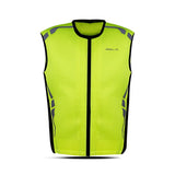 BELA Reflectante Têxtil Colete Vision Preto Amarelo Fluor