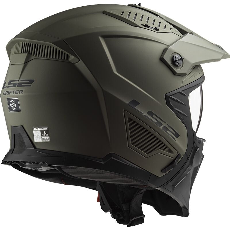 LS2 OF606 DRIFTER SOLID MATT SAND – 3 – Maximomoto PT