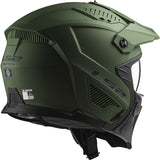 LS2 OF606 DRIFTER SOLID MATT MILITARY GREEN