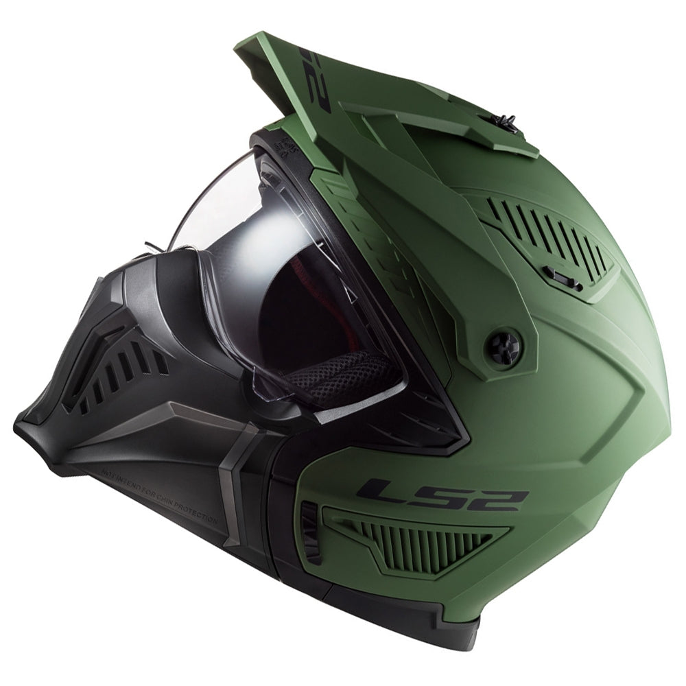 LS2 OF606 DRIFTER SOLID MATT MILITARY GREEN – 6 – Maximomoto PT