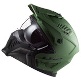 LS2 OF606 DRIFTER SOLID MATT MILITARY GREEN