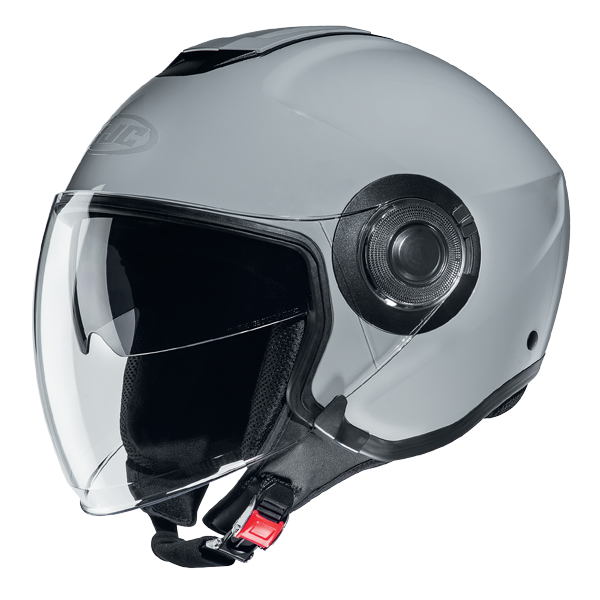 HJC i40N UNI Conducción Urbana Para Scooter Casco Jet N.Gris – 1 – Maximomoto PT