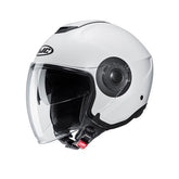 HJC i40N UNI Casco Abierto Para Moto Semiplano Blanco Perla – Maximomoto PT