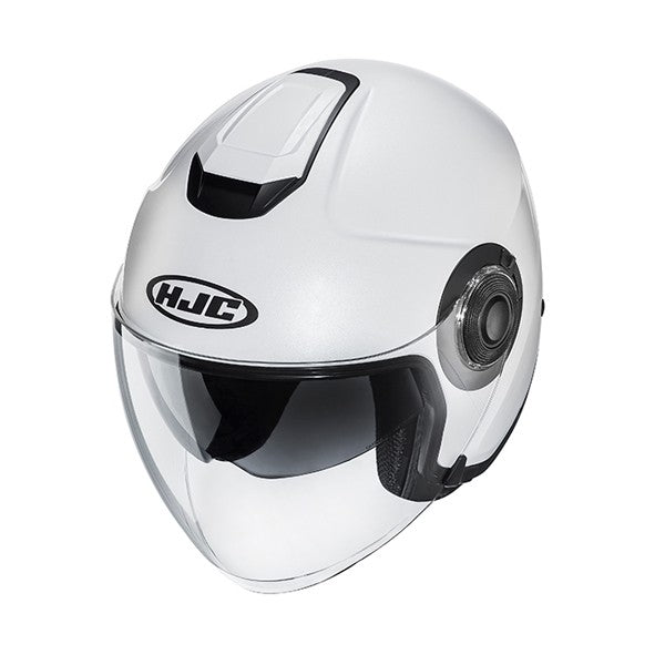 HJC i40N UNI Casco Abierto Para Moto Semiplano Blanco Perla – 4 – Maximomoto PT