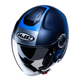 HJC i40N DOVA MC2SF Casco Abierto Para Moto Urbana