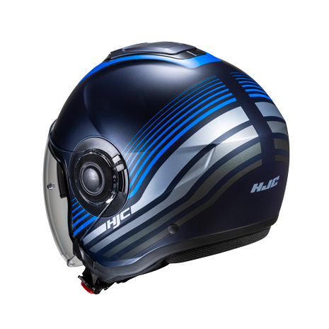 HJC i40N DOVA MC2SF Open Hull for Urban Motorcycle – 3 – Maximomoto PT