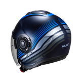 HJC i40N DOVA MC2SF Casco Abierto Para Moto Urbana