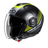 HJC i40N DOVA MC3SF Casco Jet Abierto Para Moto – Maximomoto PT