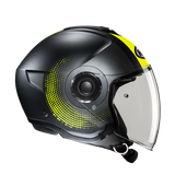 HJC i40N DOVA MC3SF Casco Jet Abierto Para Moto