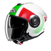HJC i40N PYLE MC41 Casco Jet Para Moto Para Turismo Urbano – Maximomoto PT