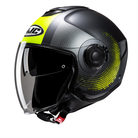HJC i40N PYLE MC3HSF Open Jet Hull For Scooter – 1 – Maximomoto PT
