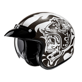 HJC V31 Flame MC5 abierto para motocicleta retro estilo urbano Casco – Maximomoto PT