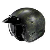 HJC V31 Flame MC4SF Casco de moto de estilo retro clásico – Maximomoto PT