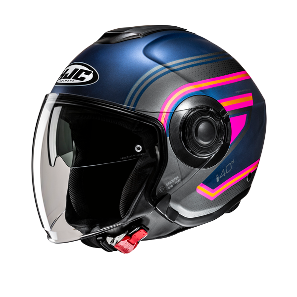 HJC I40N Linia MC28SF Casco abierto ligero para motocicleta – 1 – Maximomoto PT