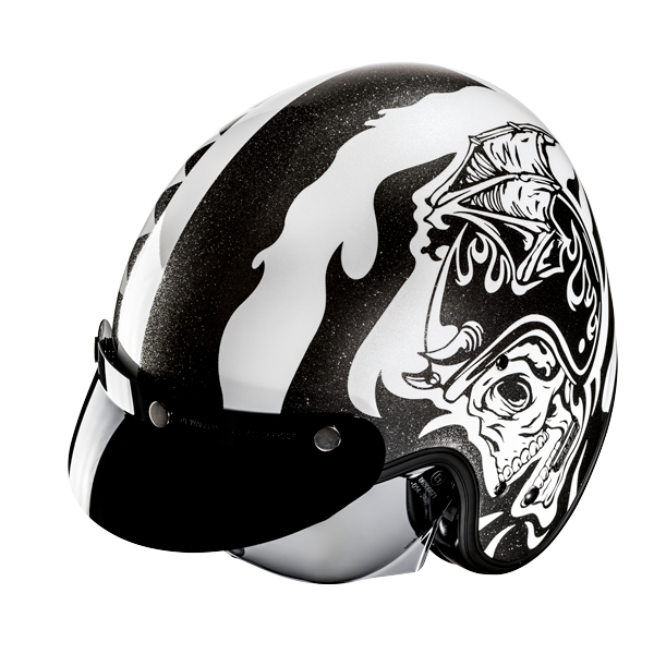 HJC V31 Flame MC5 abierto para motocicleta retro estilo urbano Casco – 3 – Maximomoto PT